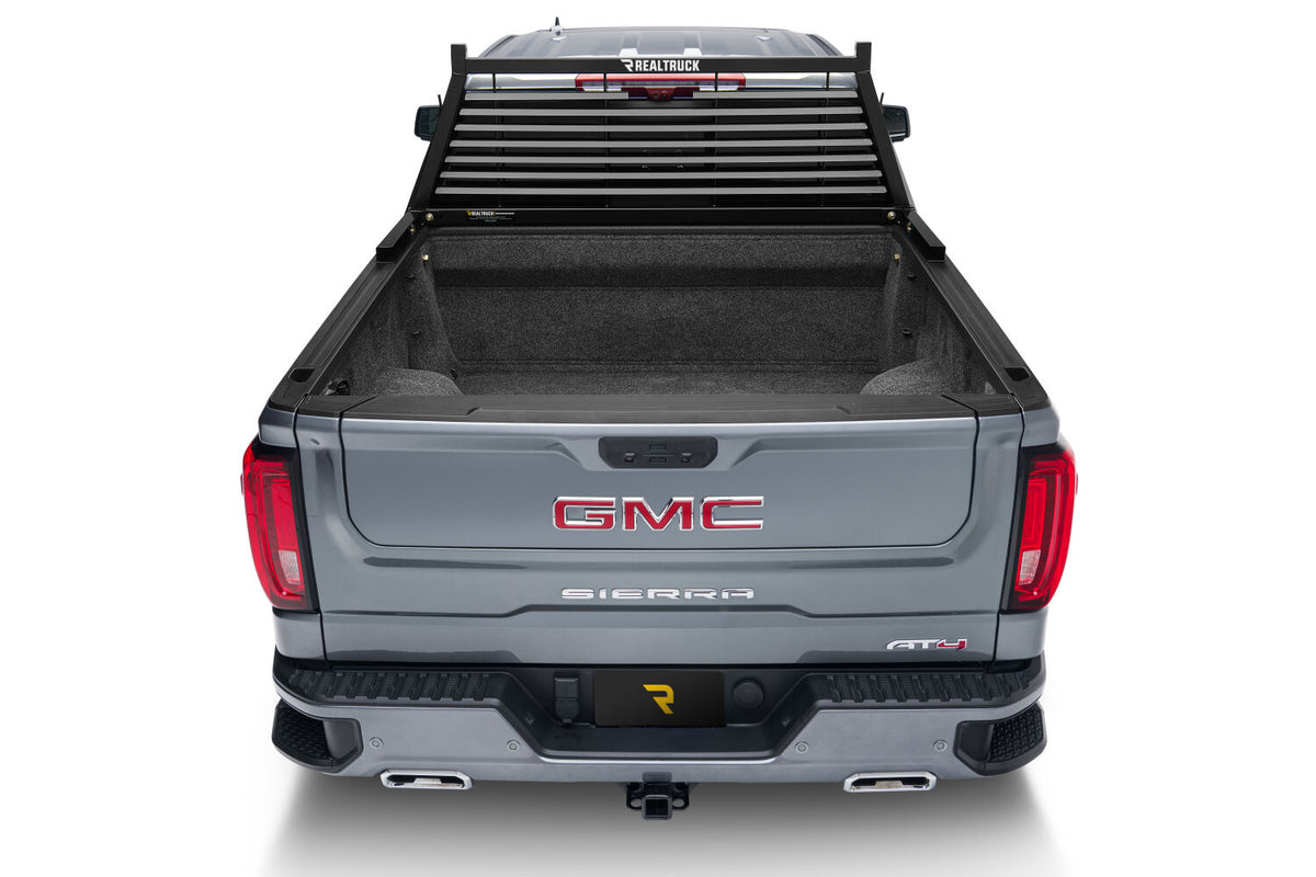 Louvered Silverado/Sierra/F150/Titan/Tundra/D/W Series/Ram w/o Rambox Backrack