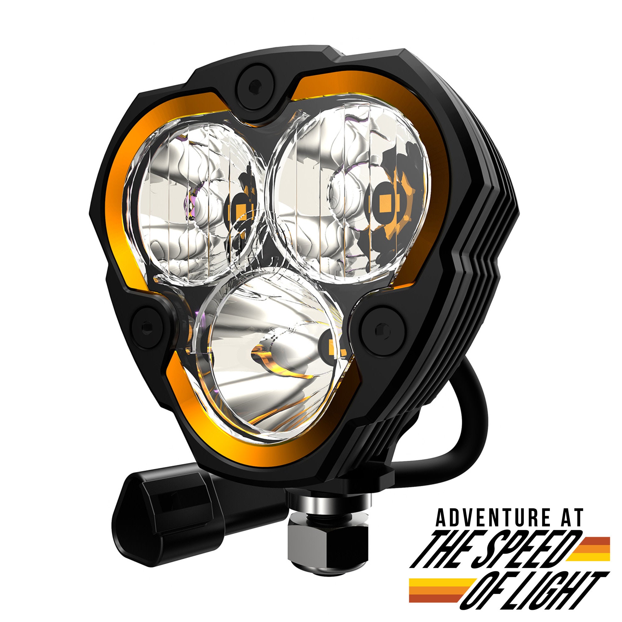 Flex Era 3 LED 3.5 Inch Combo 1 Light KC HiLiTES
