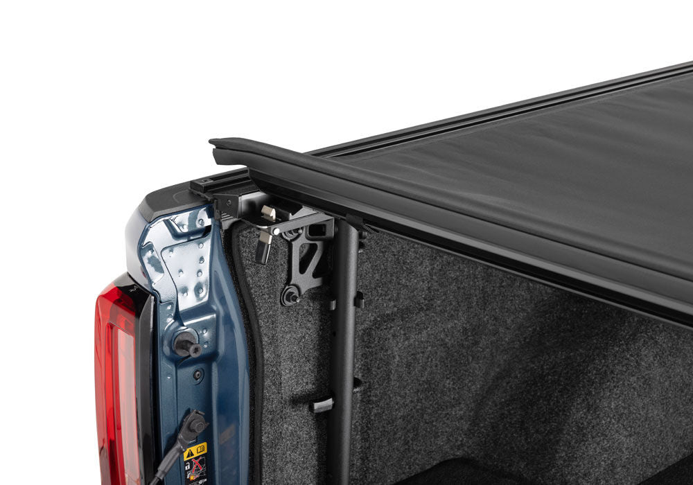 Pro X15 TS Tonneau Cover Black 2019-2026 (New Body Style) Ram 5 Foot 7 Inch Bed without RamBox with Multifunction Tailgate Truxedo
