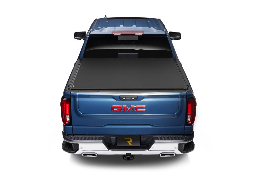Pro X15 TS Tonneau Cover Black 2019-2026 (New Body Style) Ram 1500 6 Foot 4 Inch Bed without RamBox with Multifunction Tailgate Truxedo