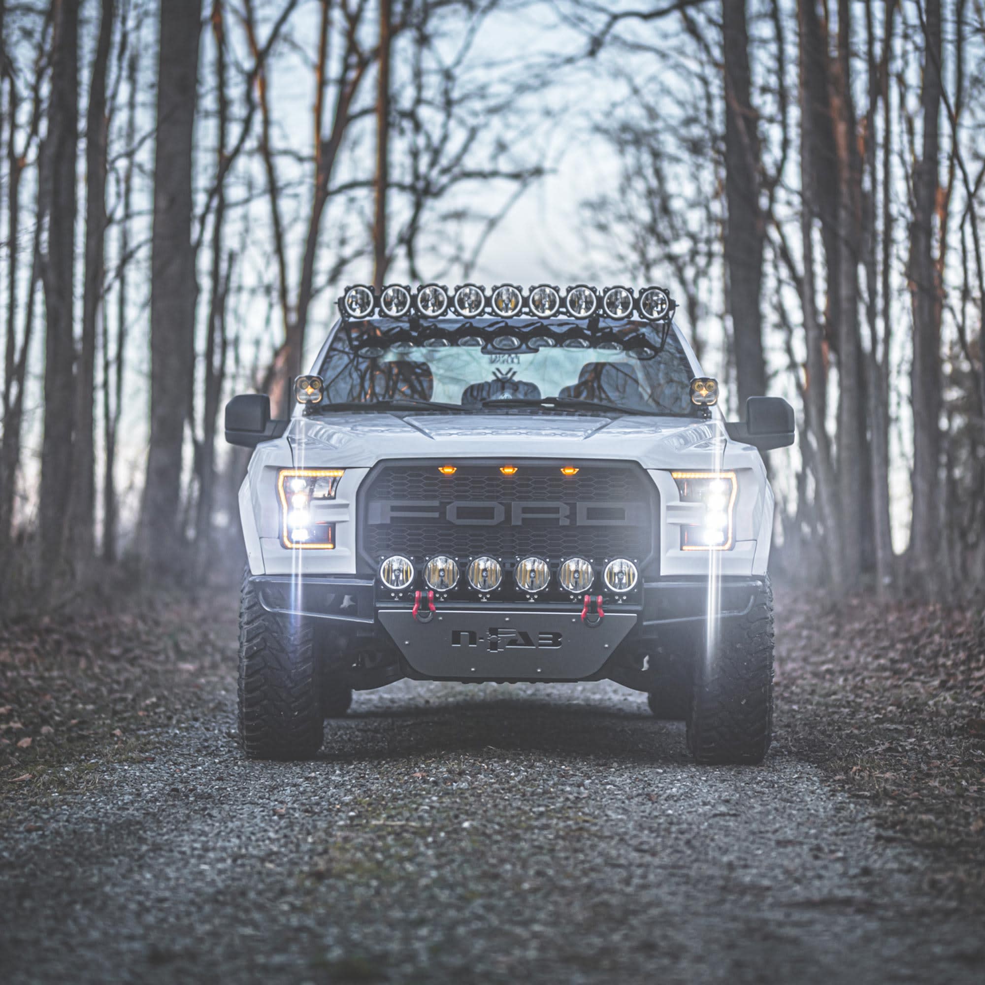 Flex Era 4 LED 5 Inch Master 1 Light KC HiLiTES