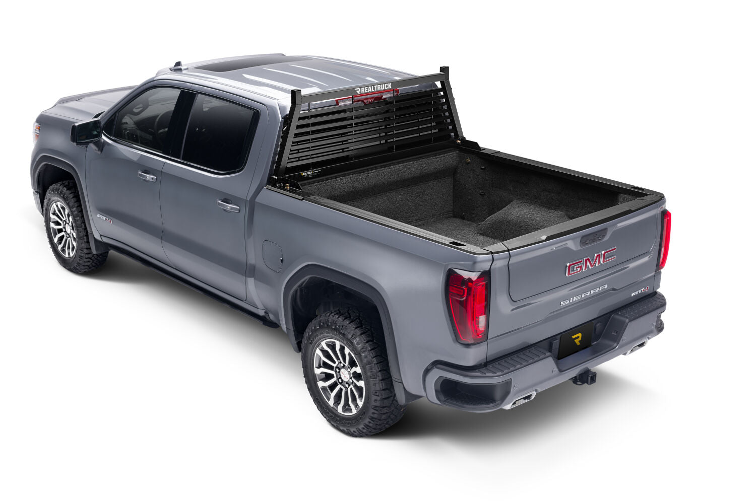 Louvered 19-26 New Body Style Silverado/Sierra 1500 08-19 Silverado/Sierra Old Body Style 04-26 F-150 22-26 Tundra Backrack