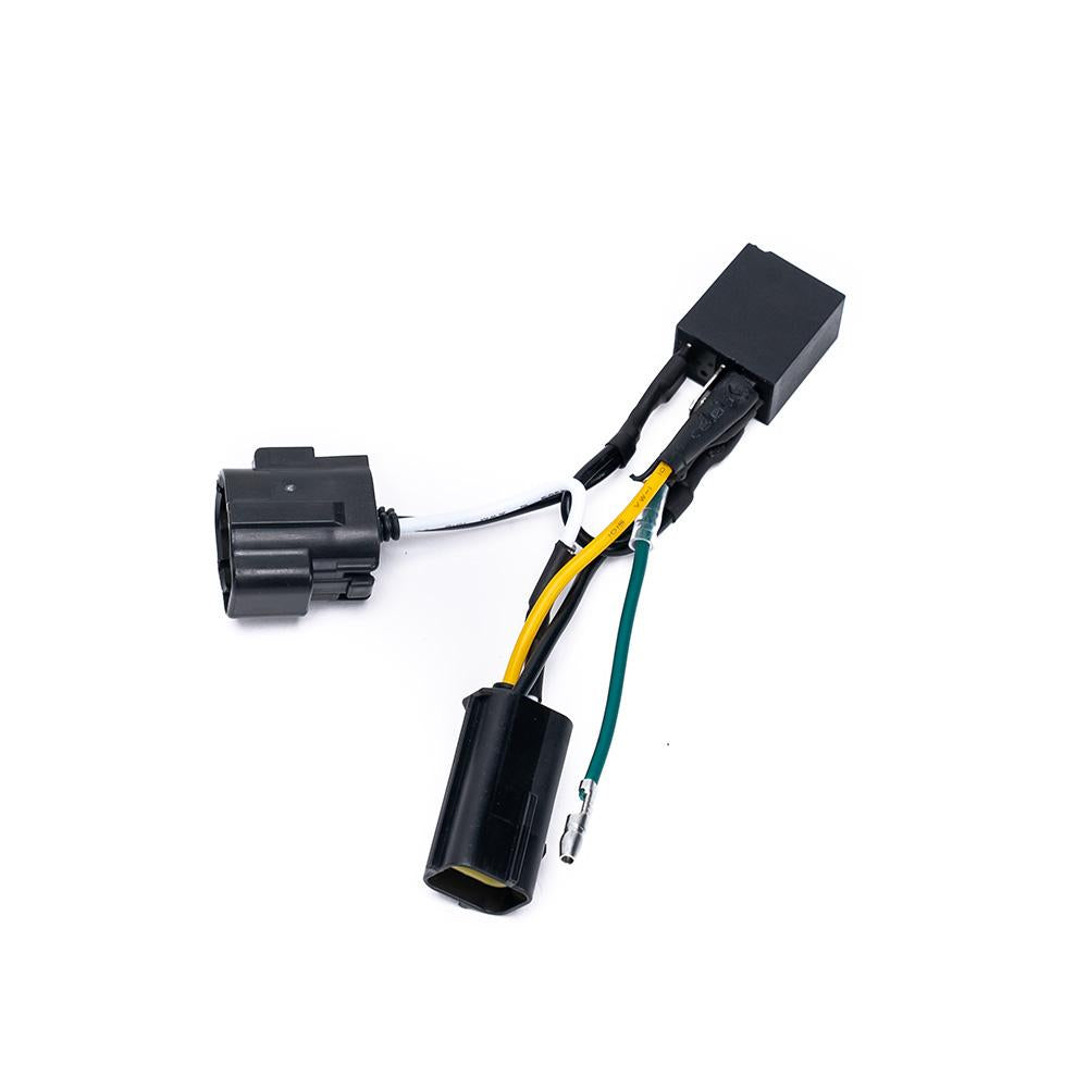 XL Pro A-Pillar Kit 2023+ Ford F-250/350 Super Duty Driving/Combo Clear Upfitter Wiring