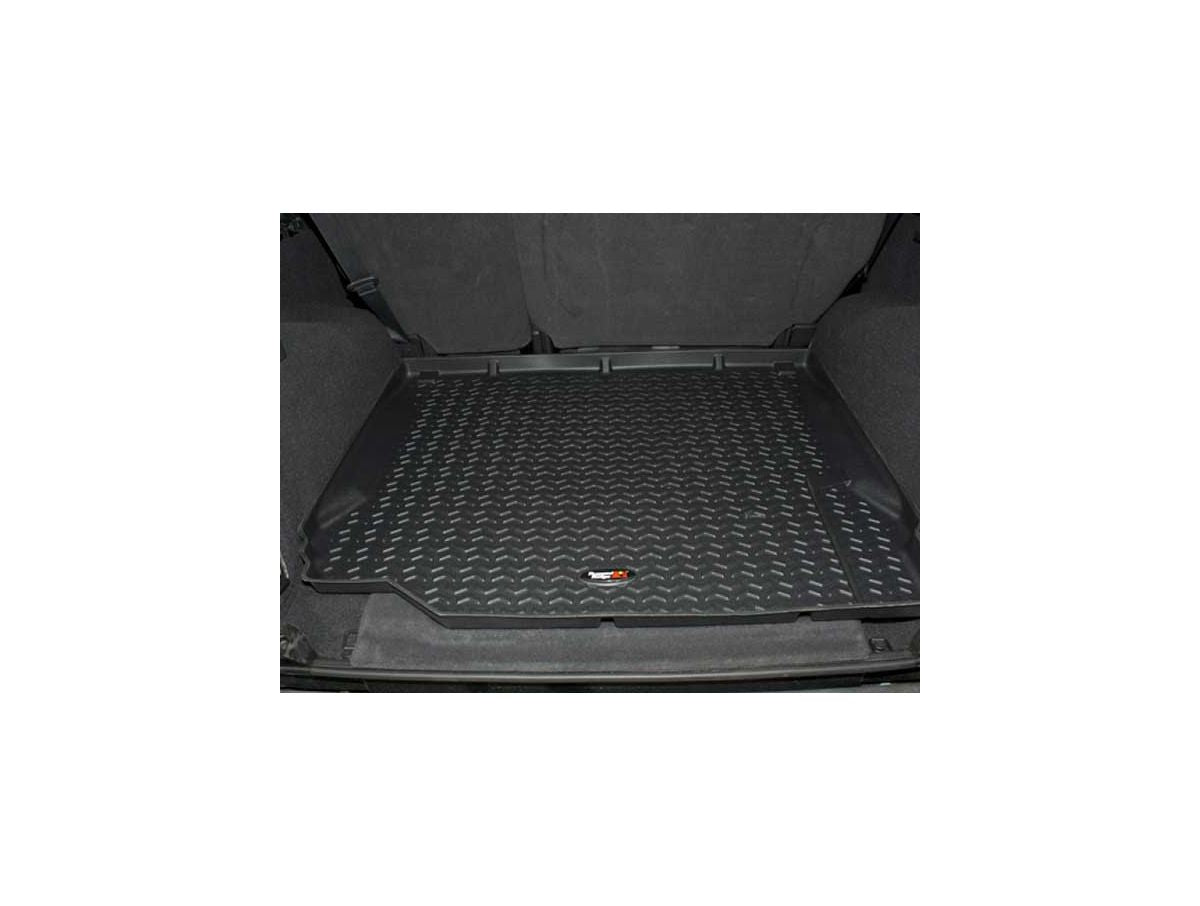 Floor Liner Cargo Black 2018-2020 Jeep Wrangler Jl 4 Dr Rugged Ridge