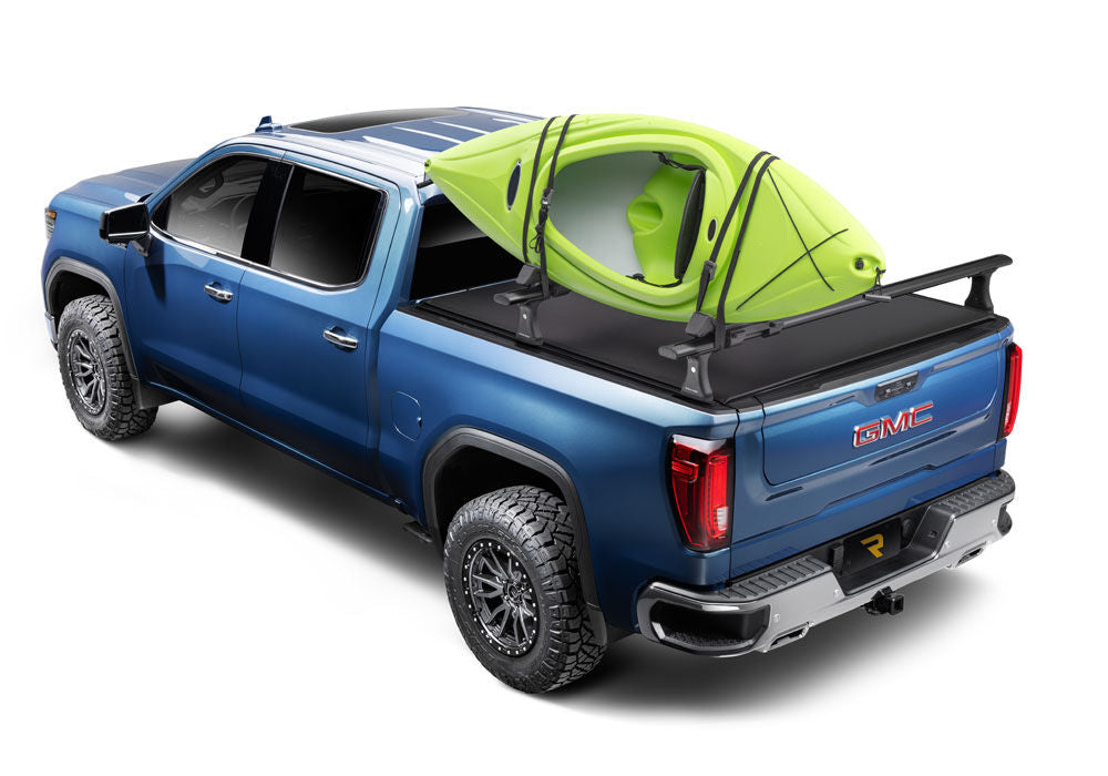 Pro X15 TS Tonneau Cover Black 2015-2025 Ford F-150 5 Foot 7 Inch Bed (Includes Lightning) Truxedo