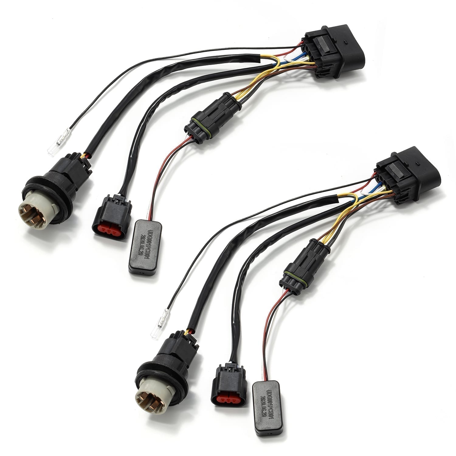 13-18 Dodge Ram Wiring Adapter Wiring Adapter for Headlight Assembly - Apollo Off-Road