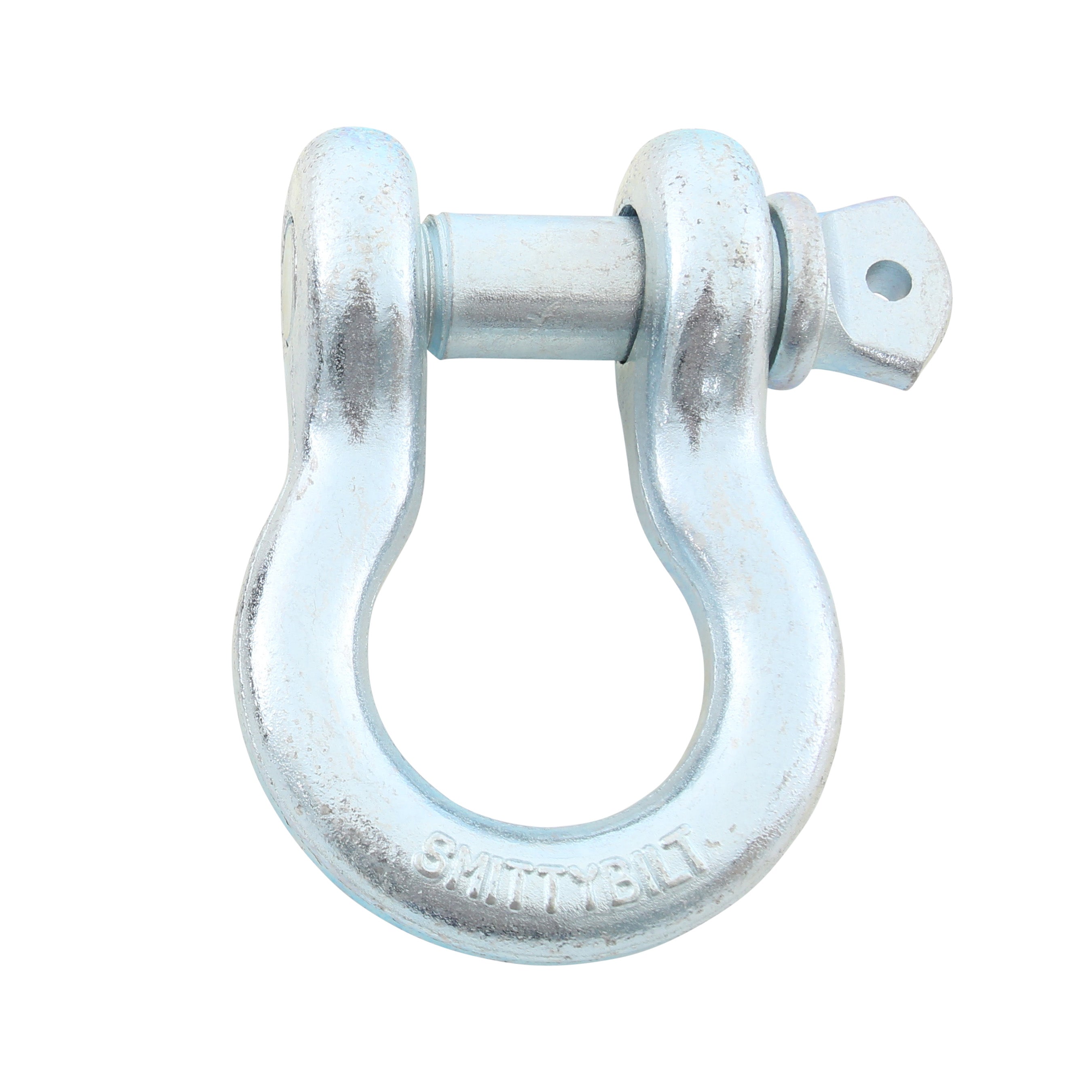 D Ring 7/8 Inch 65 Ton Rating Zinc  Smittybilt