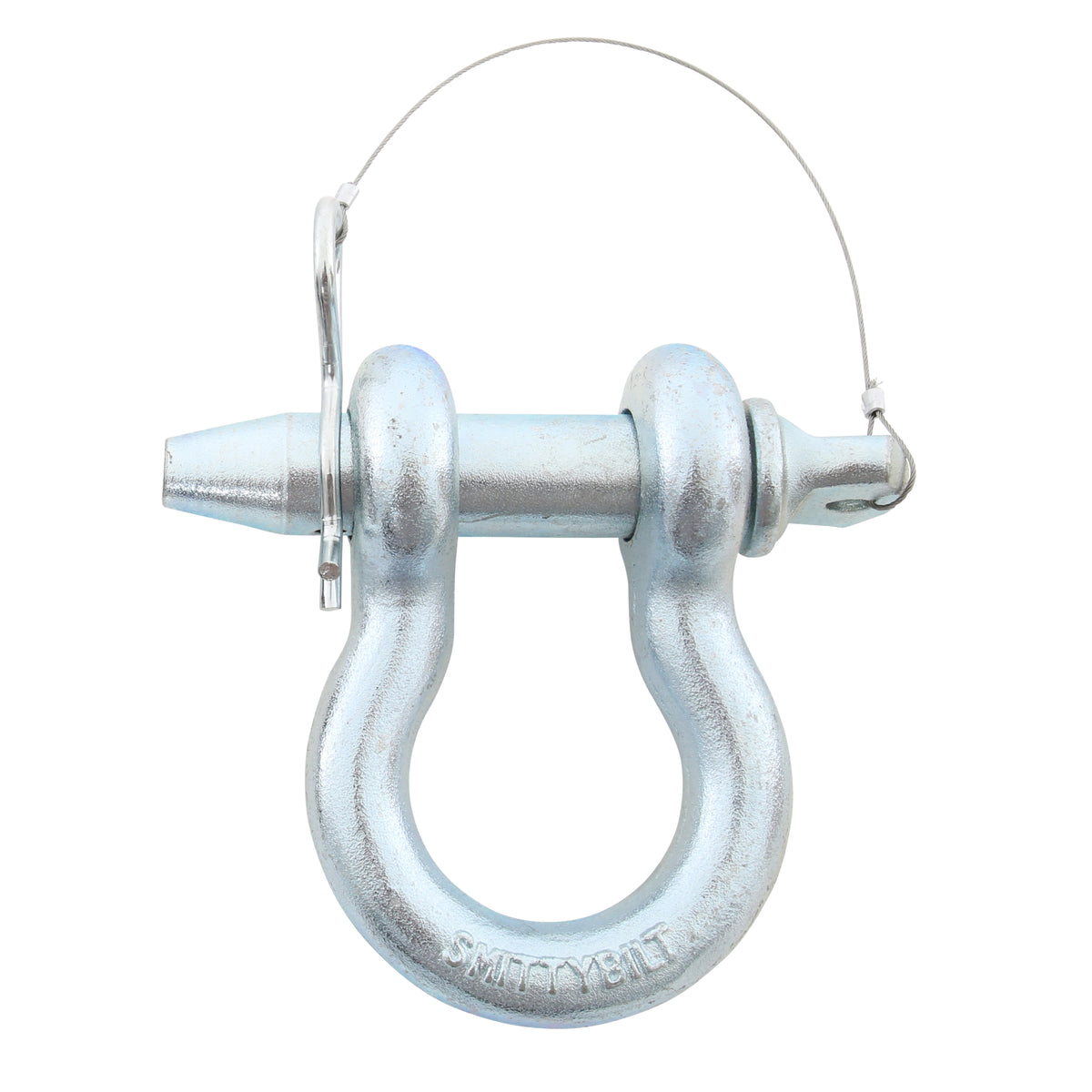 D Ring 3/4 Locking Pin 475 Tons Zink  Smittybilt