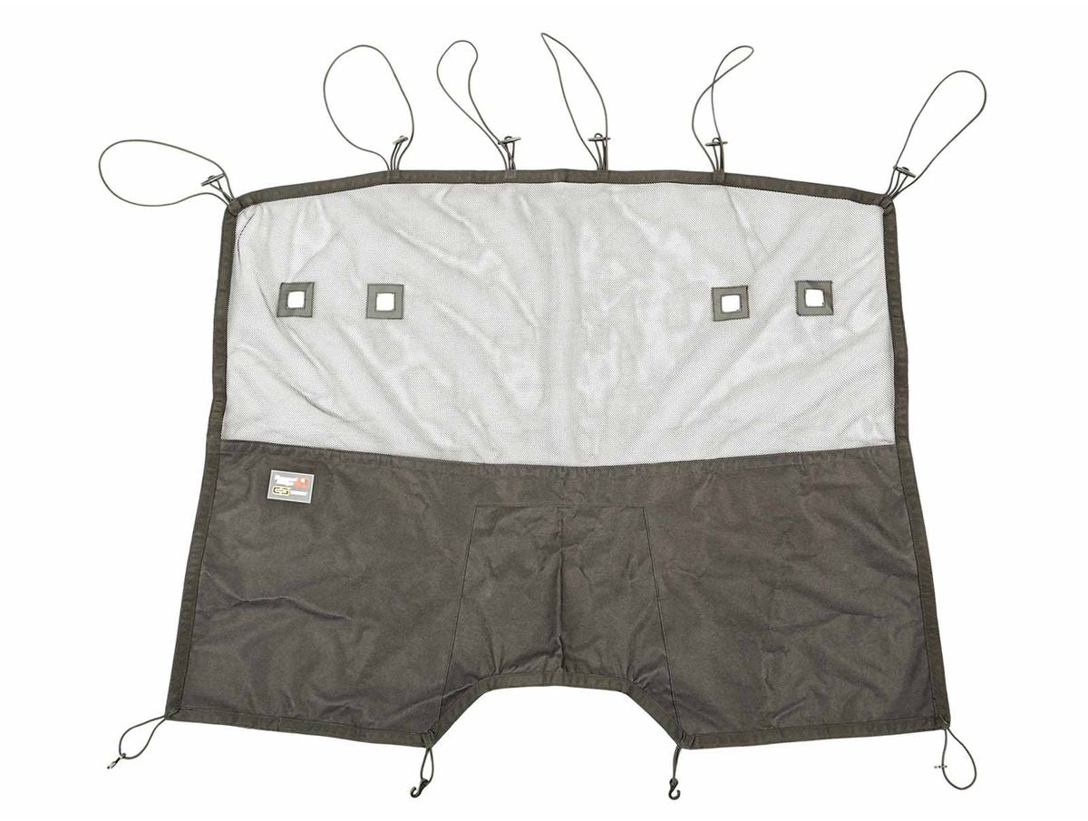 C2 Cargo Curtain Front 07-18 Jeep Wrangler JK/JKU Rugged Ridge