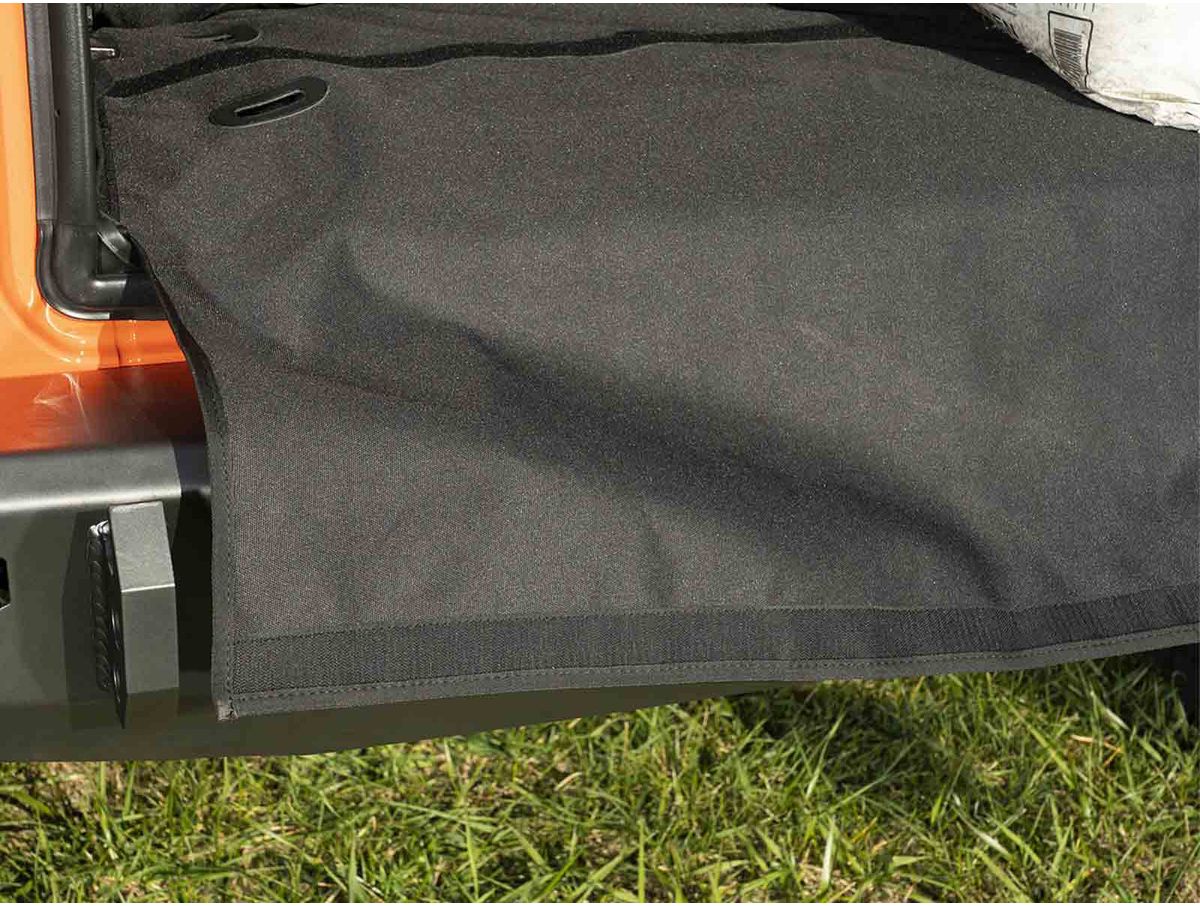 C3 Cargo Cover 18-Present Jeep Wrangler Jl 2 Door Rugged Ridge