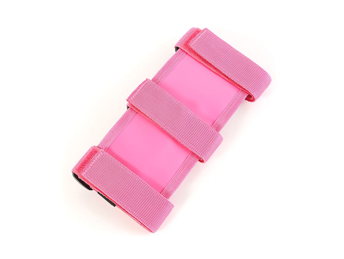Ultimate Grab Handle Kit Pink 55-Present Jeep CJ/Wrangler 20-Present Gladiator Rugged Ridge