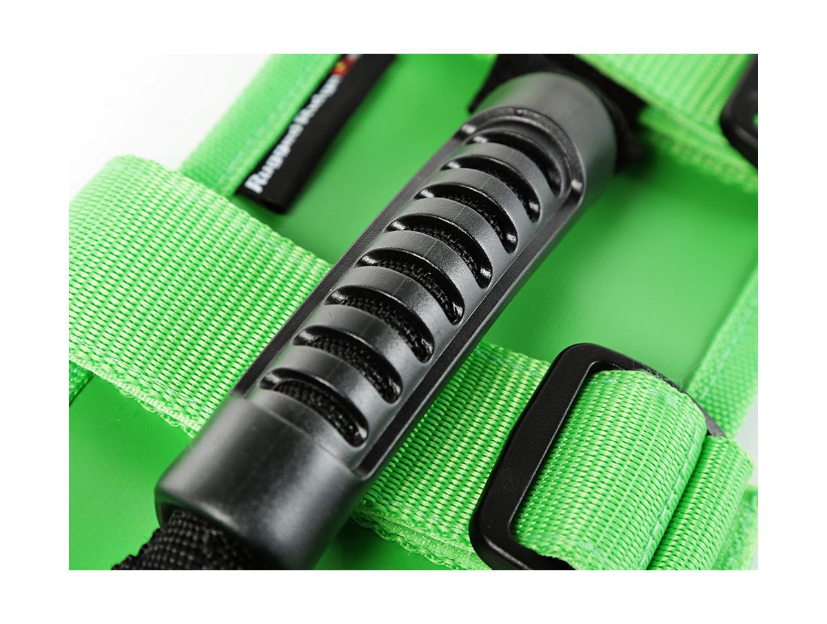 Ultimate Grab Handle Kit Green 55-Present Jeep CJ/Wrangler 20-Present Gladiator Rugged Ridge