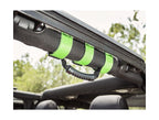 Ultimate Grab Handle Kit Green 55-Present Jeep CJ/Wrangler 20-Present Gladiator Rugged Ridge
