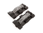 Grab Handle Kit Paracord Gray/Black 55-Present Jeep CJ/Wrangler/Gladiator Rugged Ridge