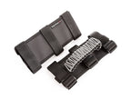 Grab Handle Kit Paracord Gray/Black 55-Present Jeep CJ/Wrangler/Gladiator Rugged Ridge