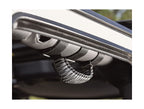 Grab Handle Kit Paracord Gray/Black 55-Present Jeep CJ/Wrangler/Gladiator Rugged Ridge