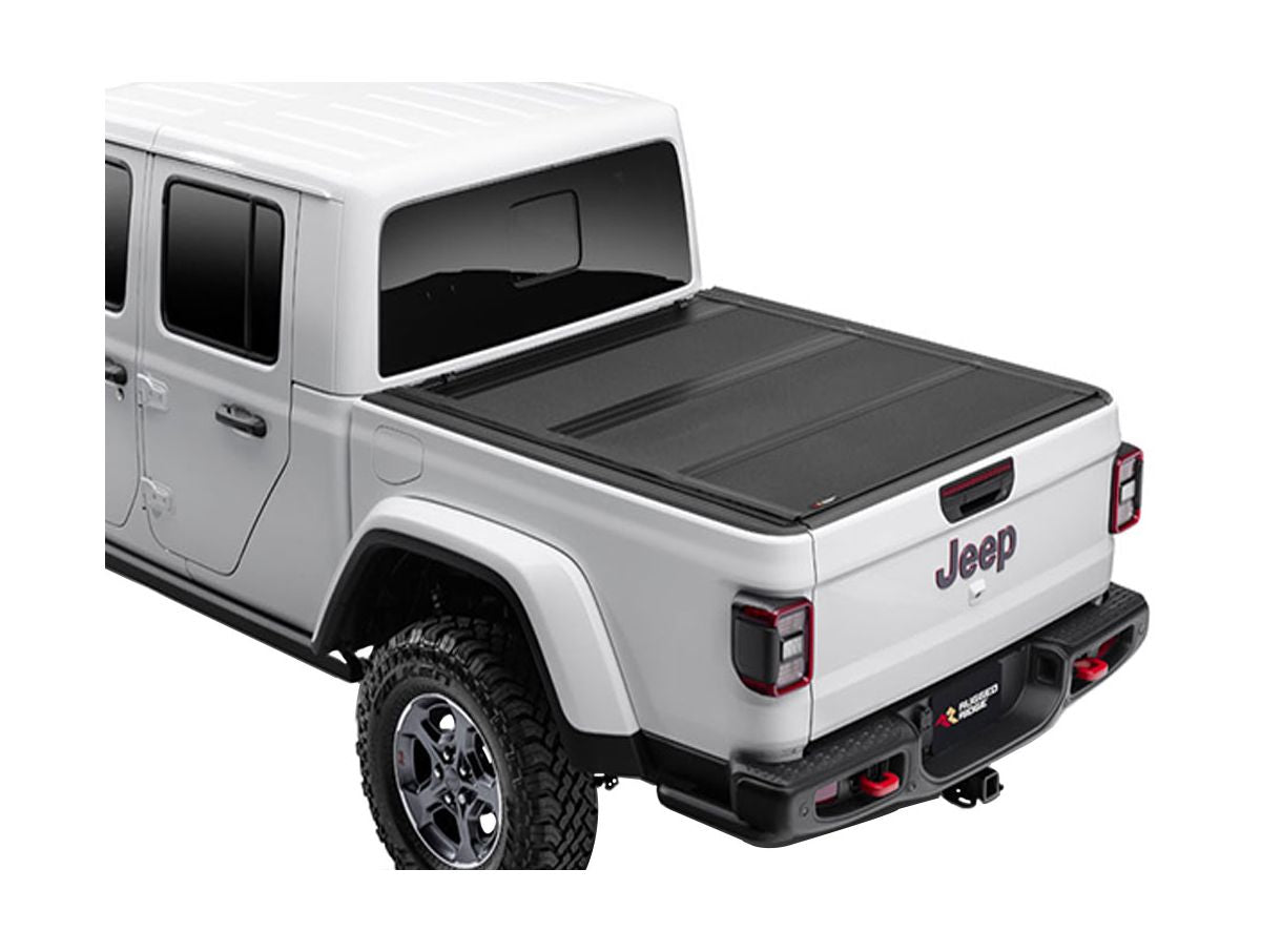 Armis Hard Folding with Line-x Bed Cover 20-Present Jeep Gladiator JT Rugged Ridge