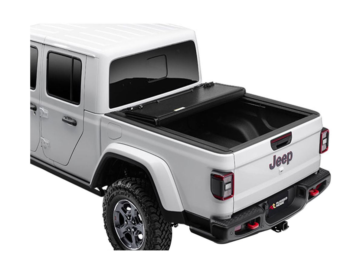 Armis Hard Folding with Line-x Bed Cover 20-Present Jeep Gladiator JT Rugged Ridge