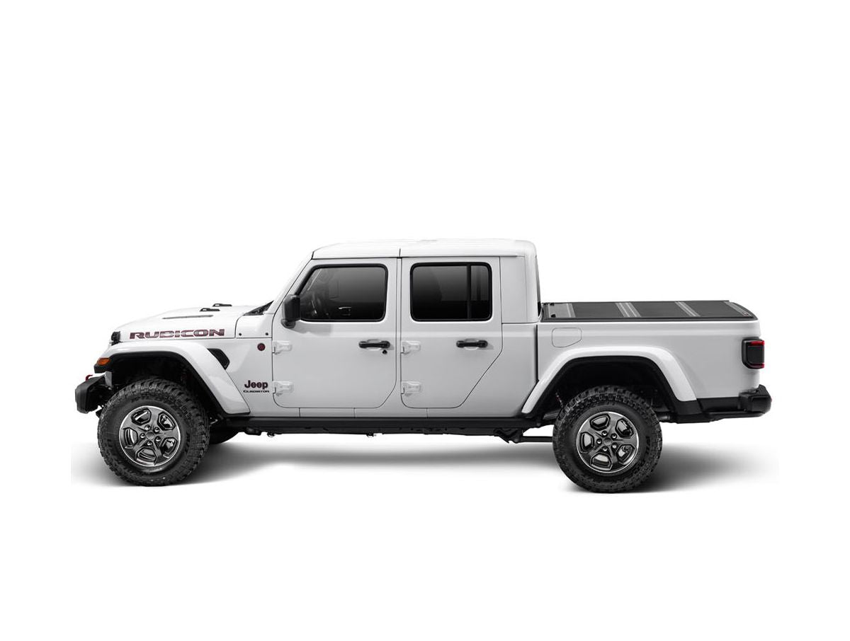 Armis Hard Folding with Line-x Bed Cover 20-Present Jeep Gladiator JT Rugged Ridge