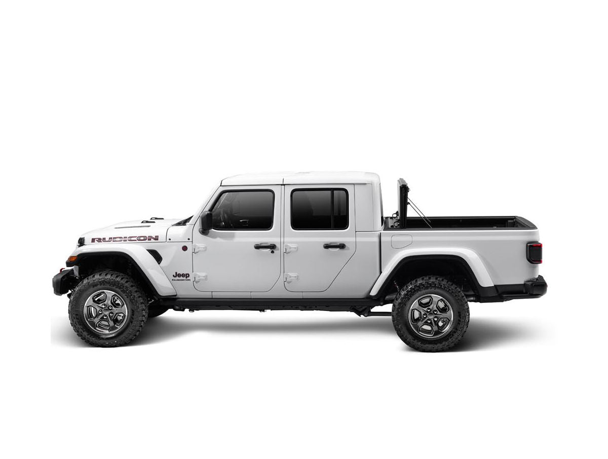 Armis Hard Folding with Line-x Bed Cover 20-Present Jeep Gladiator JT Rugged Ridge