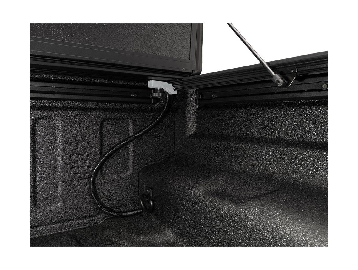 Armis Hard Folding with Line-x Bed Cover 20-Present Jeep Gladiator JT Rugged Ridge