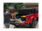 Armis Hard Folding with Line-x Bed Cover 20-Present Jeep Gladiator JT Rugged Ridge