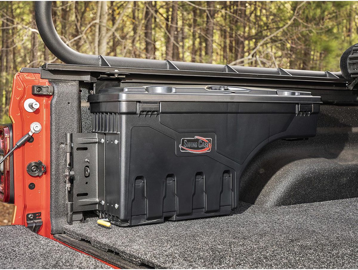 Armis Swing Case Driver Side 20-Present Jeep Wrangler JT Rugged Ridge