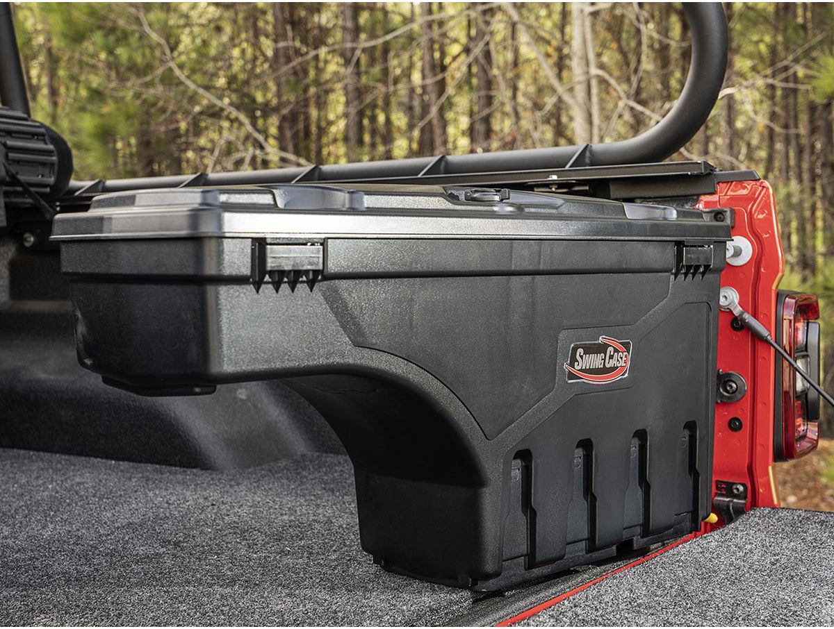 Armis Swing Case Passenger Side 20-Present Jeep Gladiator JT Rugged Ridge