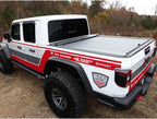 Armis Retractable Locking Bed Cvr W/o Trail Rails 20-Present Jeep Gladiator JT Rugged Ridge