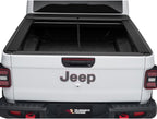 Armis Retractable Locking Bed Cvr W/o Trail Rails 20-Present Jeep Gladiator JT Rugged Ridge
