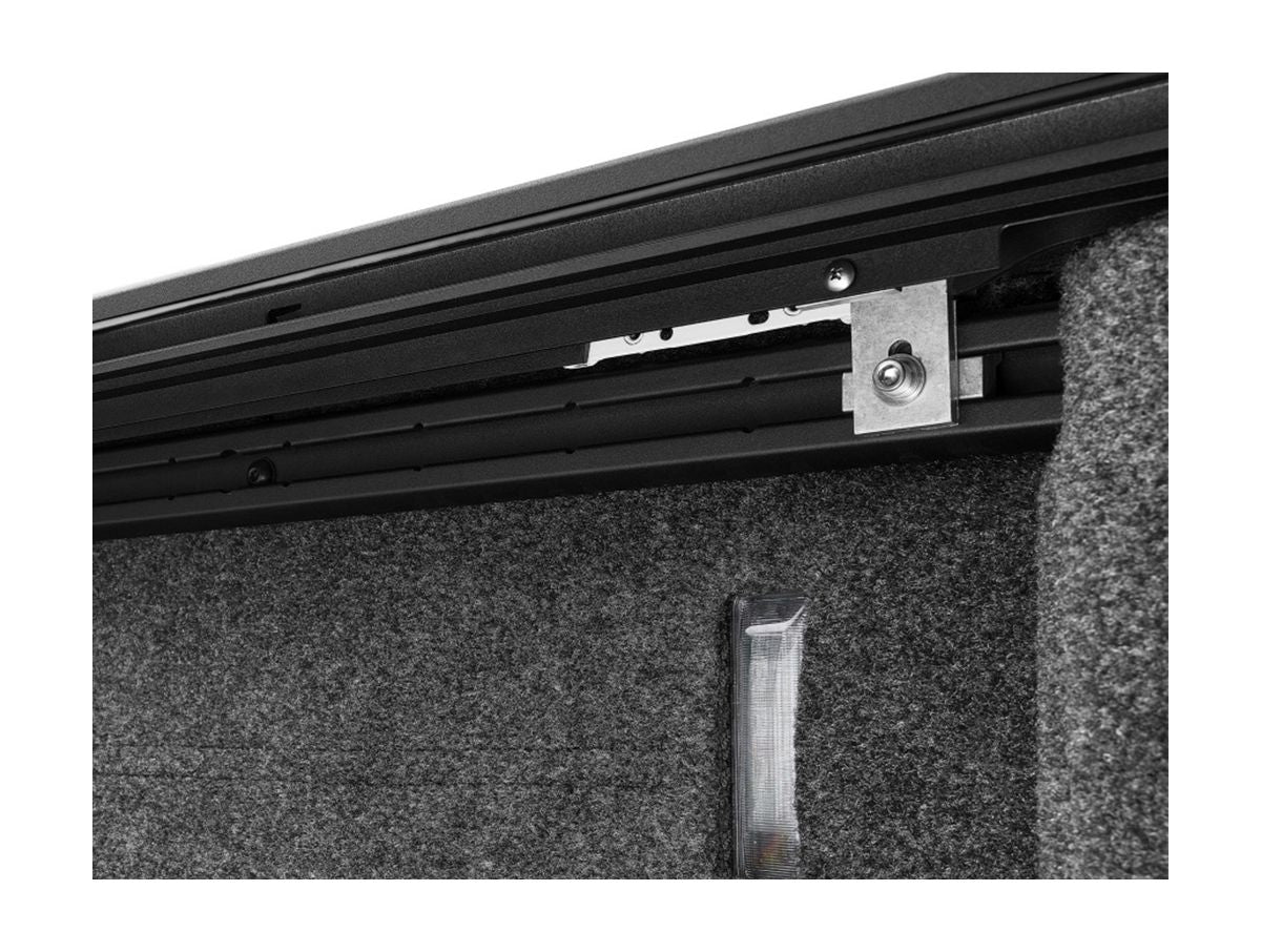 Armis Cover with Max Track Black 20-Present Jeep Gladiator w/ Trail Rail System w/Trail Rail Rugged Ridge