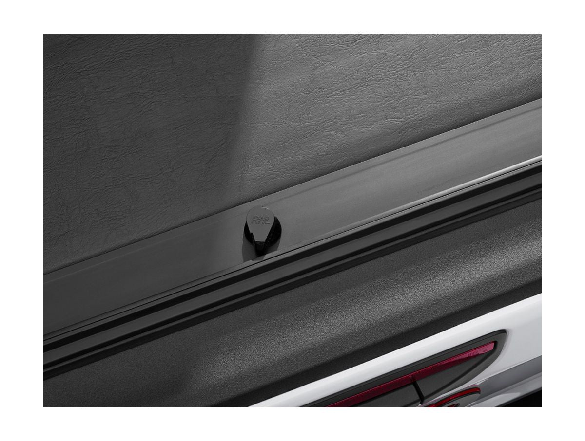 Armis Cover with Max Track Black 20-Present Jeep Gladiator w/ Trail Rail System w/Trail Rail Rugged Ridge