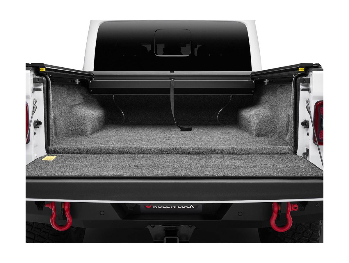 Armis Cover with Max Track Black 20-Present Jeep Gladiator w/ Trail Rail System w/Trail Rail Rugged Ridge