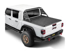 Armis Cover with Max Track Black 20-Present Jeep Gladiator w/o Trail Rail System w/o Trail Rail Rugged Ridge