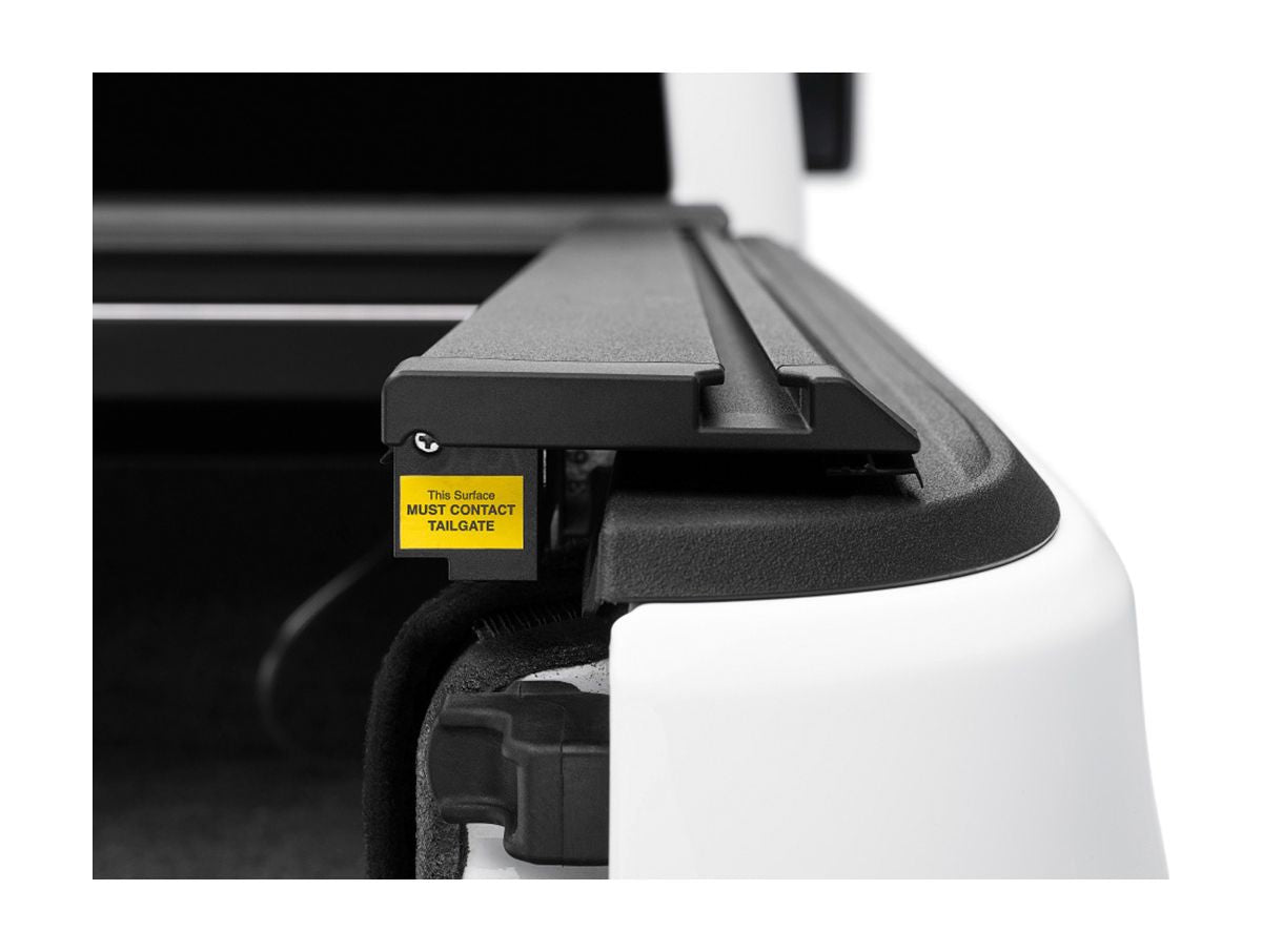 Armis Cover with Max Track Black 20-Present Jeep Gladiator w/o Trail Rail System w/o Trail Rail Rugged Ridge