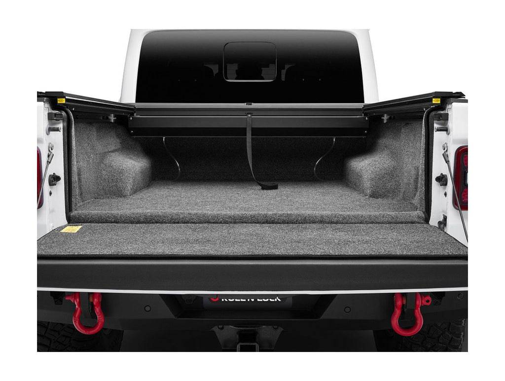 Armis Cover with Max Track Black 20-Present Jeep Gladiator w/o Trail Rail System w/o Trail Rail Rugged Ridge