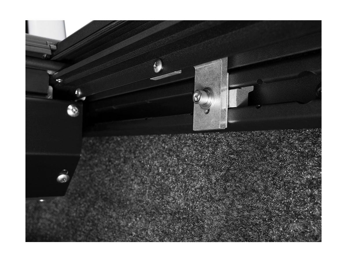 Armis Cover with Max Track Black 20-Present Jeep Gladiator w/o Trail Rail System w/o Trail Rail Rugged Ridge