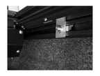 Armis Cover with Max Track Black 20-Present Jeep Gladiator w/o Trail Rail System w/o Trail Rail Rugged Ridge