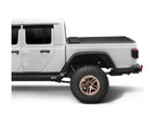Armis Cover with Max Track Black 20-Present Jeep Gladiator w/o Trail Rail System w/o Trail Rail Rugged Ridge