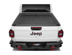 Armis Cover with Max Track Black 20-Present Jeep Gladiator w/o Trail Rail System w/o Trail Rail Rugged Ridge