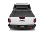 Armis Cover with Max Track Black 20-Present Jeep Gladiator w/o Trail Rail System w/o Trail Rail Rugged Ridge