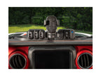 Dash Mount Pod W/Wireless Chrg Black Jeep Rugged Ridge