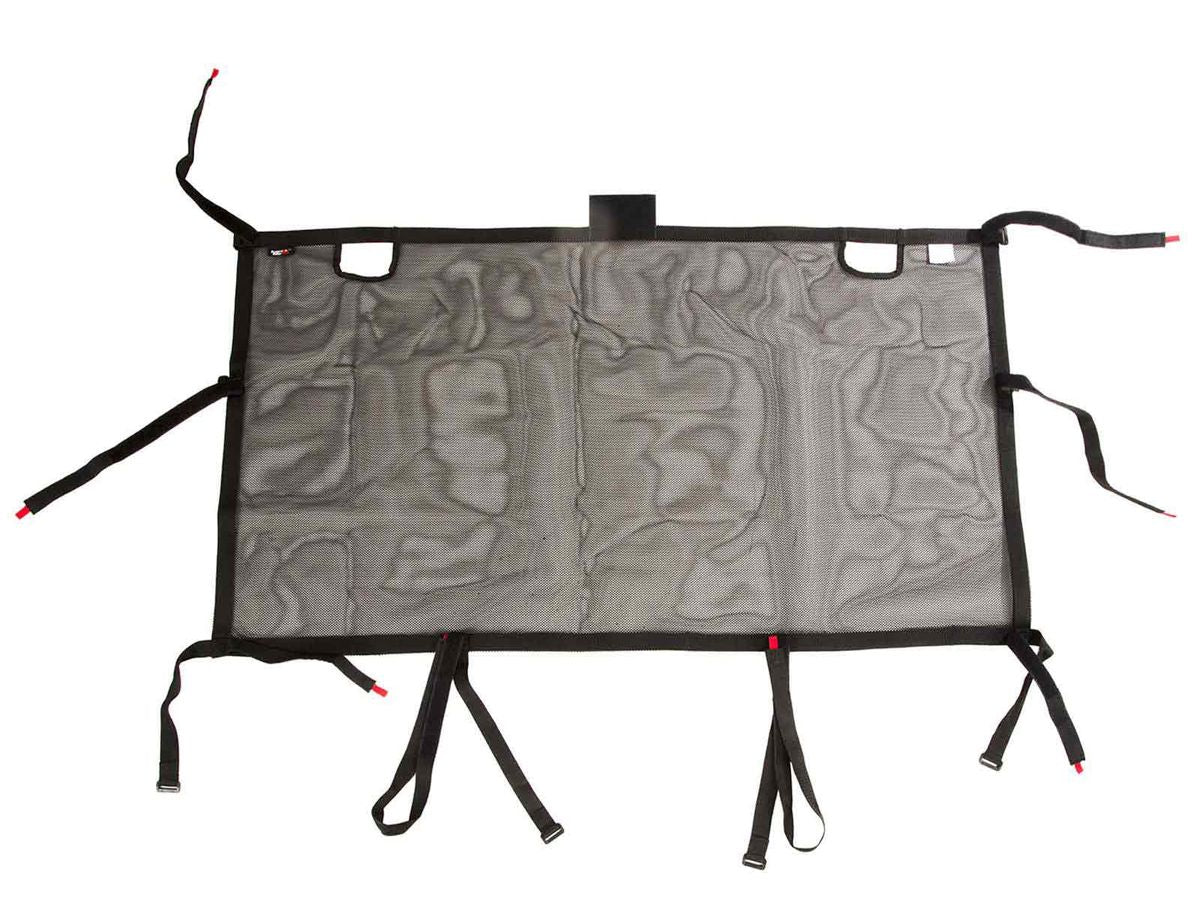 Eclipse Sun Shade Front Black 18-Present Wrangler (4Dr) / 20-Present Gladiator Rugged Ridge