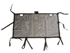 Eclipse Sun Shade Front Black 18-Present Wrangler (4Dr) / 20-Present Gladiator Rugged Ridge