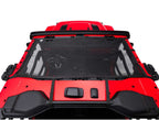 Eclipse Sun Shade Front Black 18-Present Wrangler (4Dr) / 20-Present Gladiator Rugged Ridge