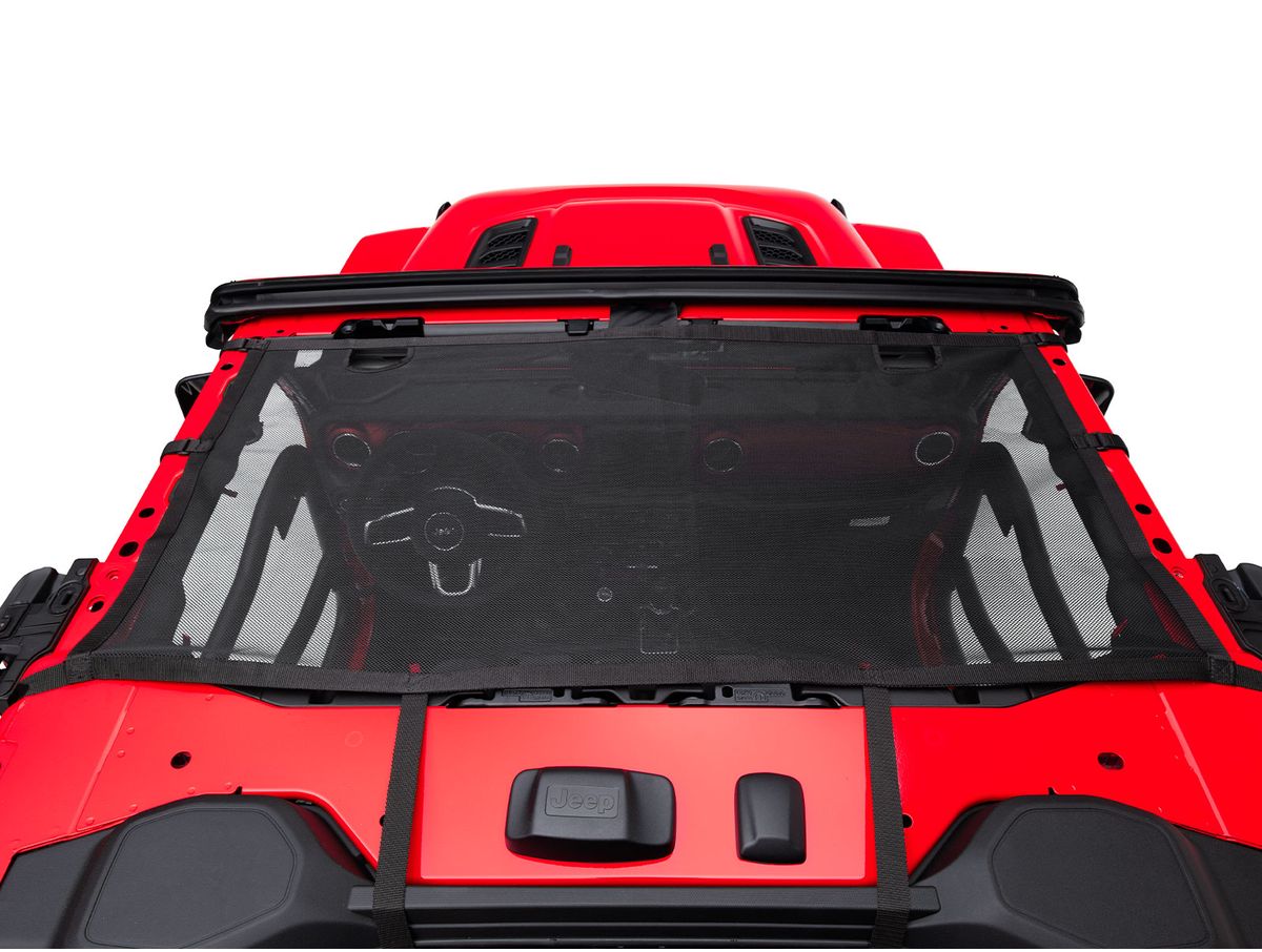 Eclipse Sun Shade Black Hard Top 18-Present Wrangler (4Dr) / 20-Present Gladiator Rugged Ridge