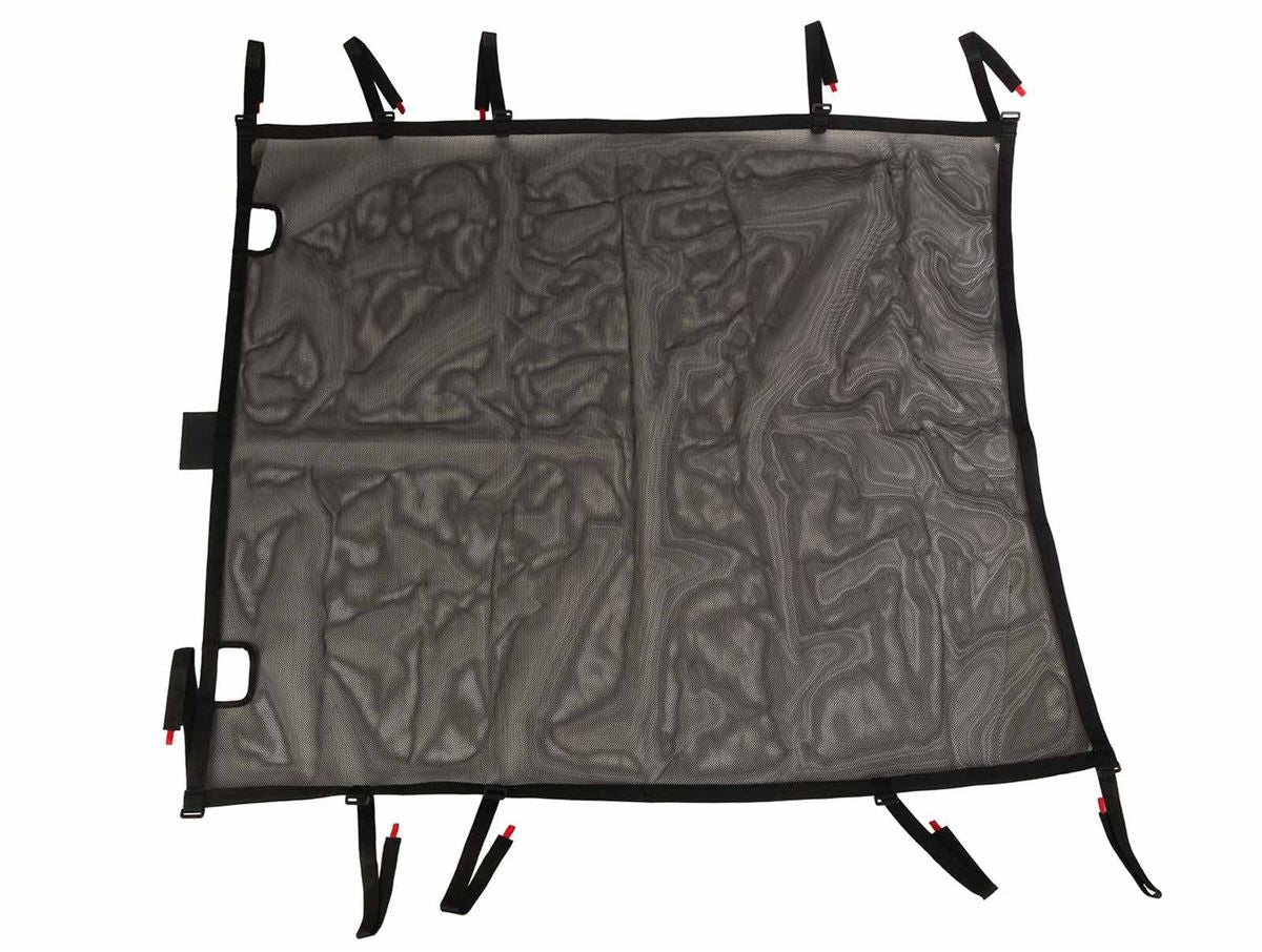 Eclipse Sun Shade Full Black 18-Present Jeep Wrangler Jl 2-Dr Rugged Ridge