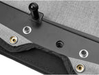 Savannah Brief Top Black Diamond 18-Present  Jeep Wrangler JL 2 Door Rugged Ridge