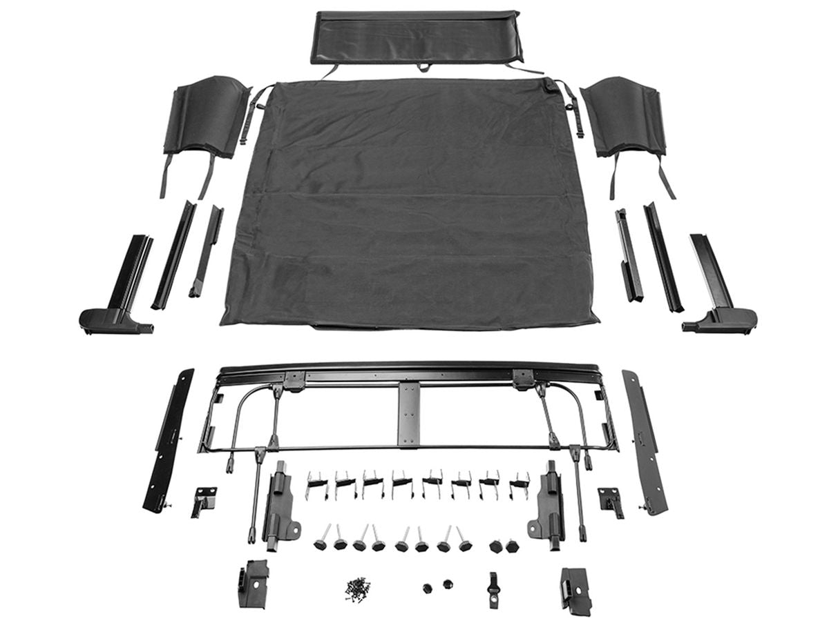 Voyager Top Black Diamond Jeep Gladiator Rugged Ridge