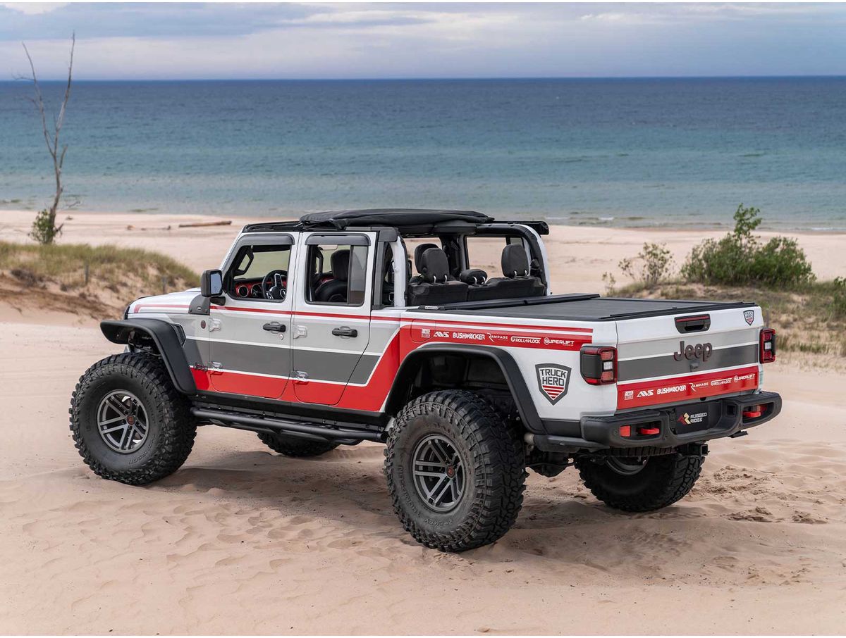 Voyager Top Black Diamond Jeep Gladiator Rugged Ridge